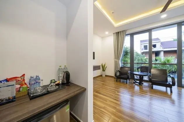 Deluxe Oda, 1 En Büyük (King) Boy Yatak, Balkon