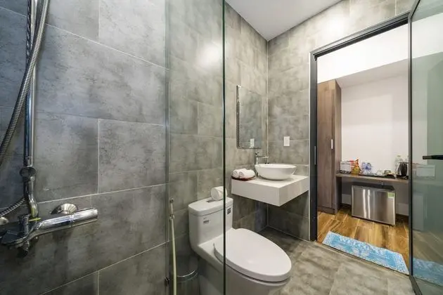 Deluxe Üç Kişilik Oda, Balkon, Şehir Manzaralı