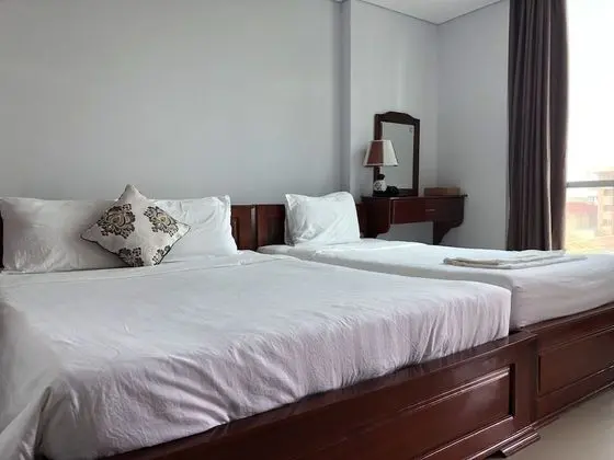 Deluxe Üç Kişilik Oda, Balkon