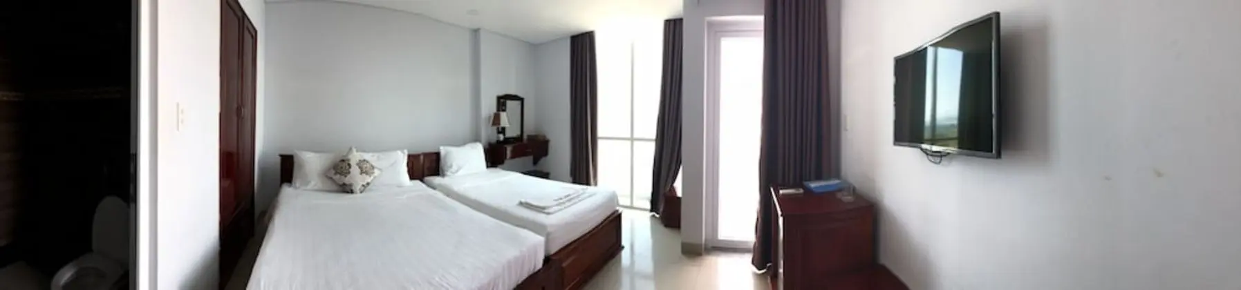 Deluxe Üç Kişilik Oda, Balkon