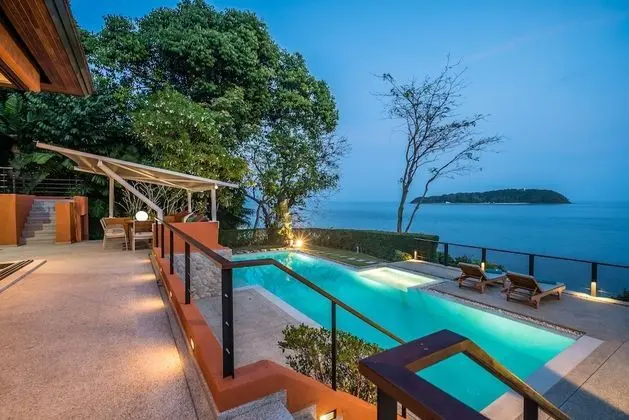 Luxury Villa, 5 Yatak Odası, Okyanus Manzaralı