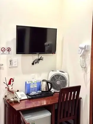 Deluxe Dört Kişilik Oda, 2 Çift Kişilik Yatak, Sigara İçilmez, Tepe Manzaralı