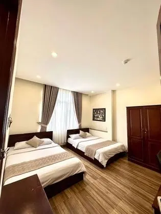 Deluxe Dört Kişilik Oda, 2 Çift Kişilik Yatak, Sigara İçilmez, Tepe Manzaralı