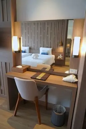 Deluxe Tek Büyük veya İki Ayrı Yataklı Oda, Deniz Manzaralı