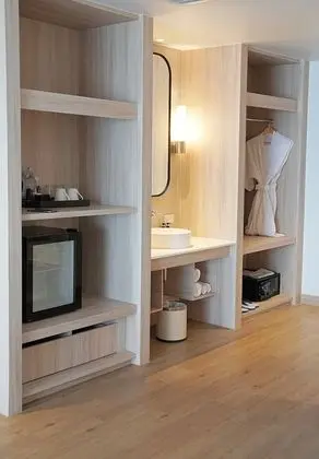 Deluxe Tek Büyük veya İki Ayrı Yataklı Oda, Deniz Manzaralı