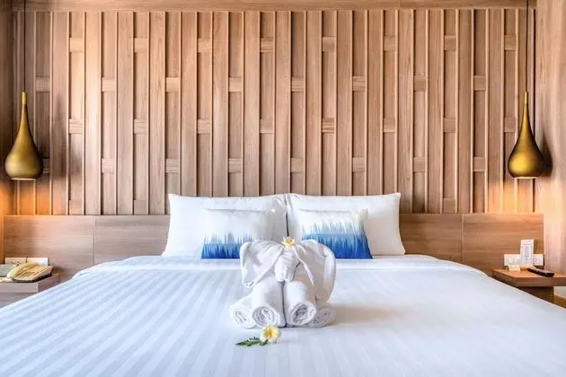 Deluxe Tek Büyük veya İki Ayrı Yataklı Oda, Deniz Manzaralı
