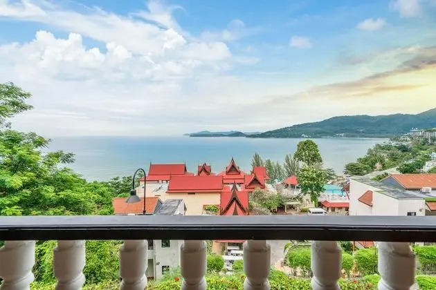 Deluxe Tek Büyük veya İki Ayrı Yataklı Oda, Deniz Manzaralı