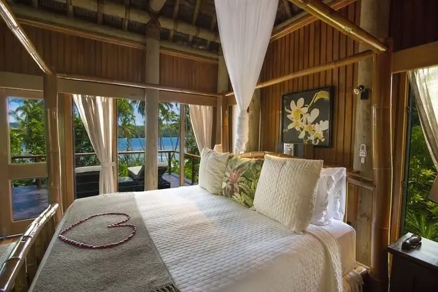 Romantic Bungalov, 1 En Büyük (King) Boy Yatak, Okyanus Manzaralı, Okyanusa Sıfır