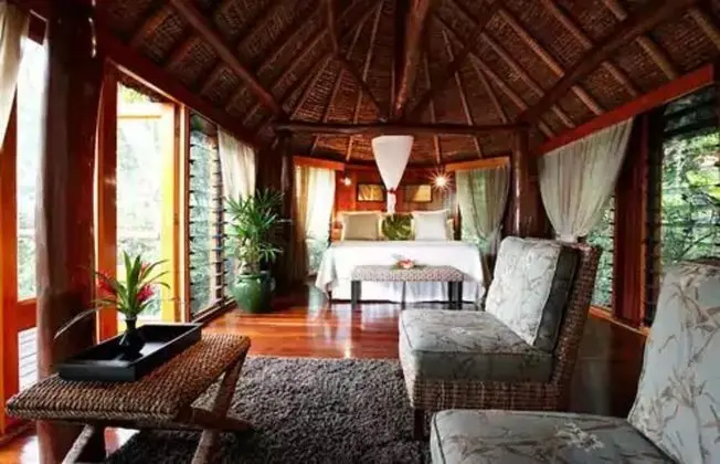 Romantic Bungalov, 1 En Büyük (King) Boy Yatak, Okyanus Manzaralı, Okyanusa Sıfır