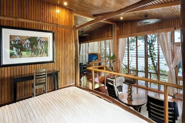 Romantic Bungalov, 1 En Büyük (King) Boy Yatak, Okyanus Manzaralı, Okyanusa Sıfır