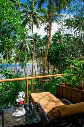 Romantic Bungalov, 1 En Büyük (King) Boy Yatak, Okyanus Manzaralı, Okyanusa Sıfır