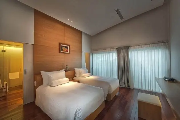 Villa, 3 Yatak Odası, Kişiye Özel Havuzlu, Denize Sıfır (Spa Inclusive)