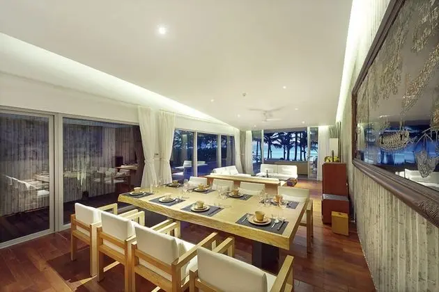 Villa, 3 Yatak Odası, Kişiye Özel Havuzlu, Denize Sıfır (Spa Inclusive)