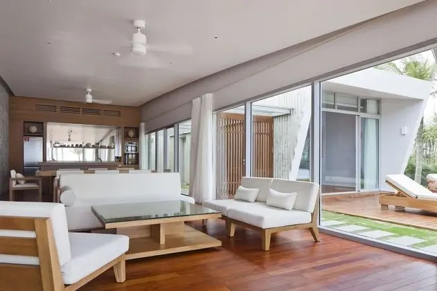 Villa, 3 Yatak Odası, Kişiye Özel Havuzlu, Denize Sıfır (Spa Inclusive)