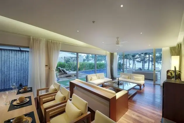 Villa, 3 Yatak Odası, Kişiye Özel Havuzlu, Denize Sıfır (Spa Inclusive)