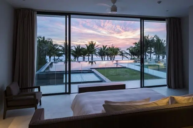 Villa, 3 Yatak Odası, Kişiye Özel Havuzlu, Denize Sıfır (Spa Inclusive)