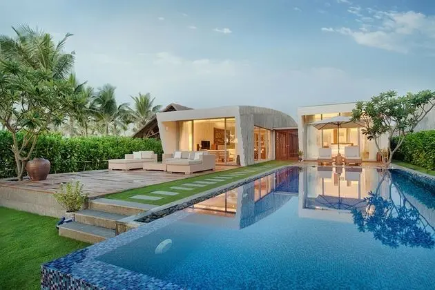 Villa, 3 Yatak Odası, Kişiye Özel Havuzlu, Denize Sıfır (Spa Inclusive)