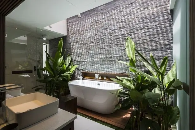 Villa, 3 Yatak Odası, Kişiye Özel Havuzlu, Denize Sıfır (Spa Inclusive)
