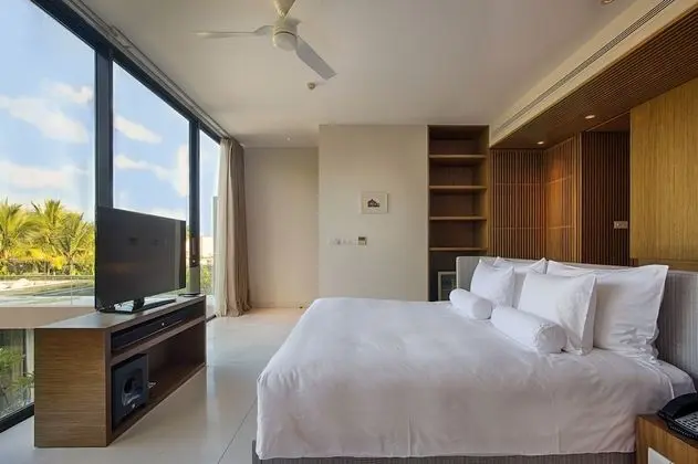Premier Villa, 3 Yatak Odası, Kişiye Özel Havuzlu (One-way airport transfer, Daily Spa)