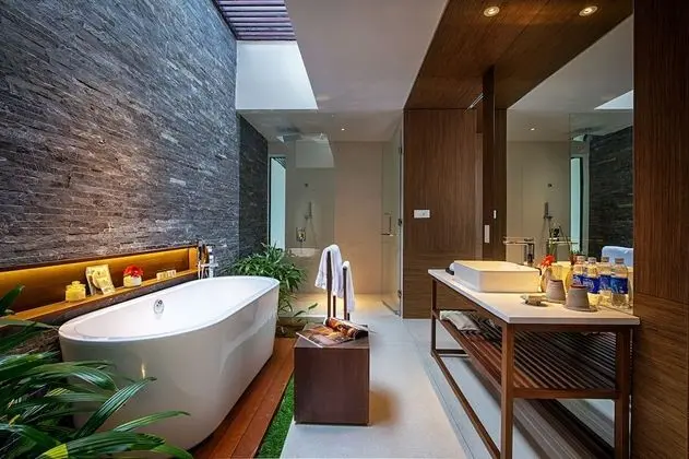 Premier Villa, 3 Yatak Odası, Kişiye Özel Havuzlu (One-way airport transfer, Daily Spa)