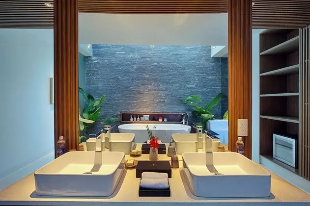 Premier Villa, 3 Yatak Odası, Kişiye Özel Havuzlu (One-way airport transfer, Daily Spa)