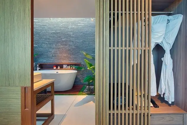 Premier Villa, 3 Yatak Odası, Kişiye Özel Havuzlu (One-way airport transfer, Daily Spa)