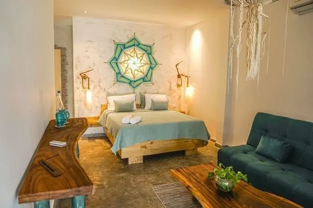 Design Stüdyo Süit, 1 Büyük (Queen) Boy Yatak, Okyanus Manzaralı
