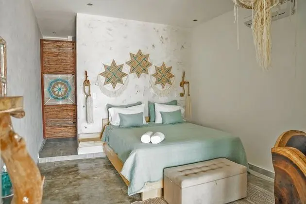 Design Stüdyo Süit, 1 Büyük (Queen) Boy Yatak, Okyanus Manzaralı