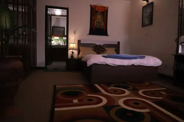 Luxury Tek Büyük Yataklı Oda