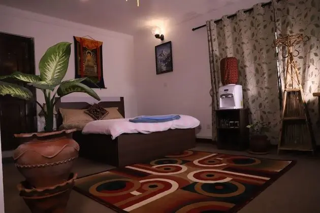 Luxury Tek Büyük Yataklı Oda