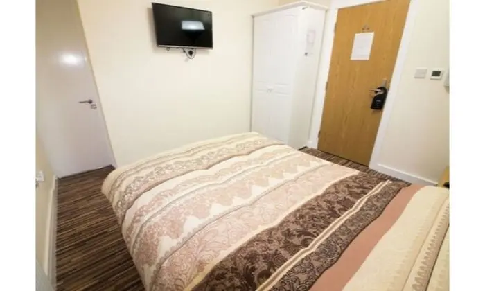 Deluxe Tek Büyük Yataklı Oda, Banyolu/Duşlu