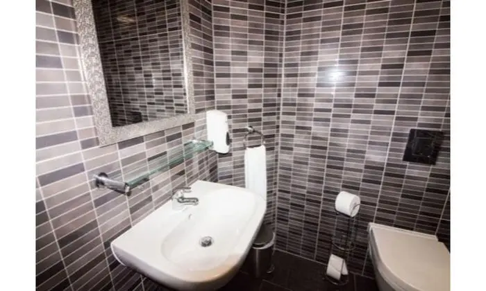 Deluxe Tek Büyük Yataklı Oda, Banyolu/Duşlu