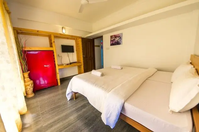 Deluxe Tek Büyük Yataklı Oda, 2 Tek Kişilik Yatak, Sigara İçilmez
