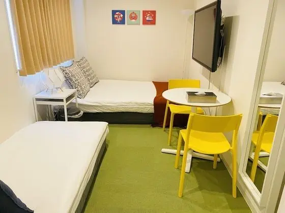 Tek Büyük Yataklı Oda (with Extra Bed)