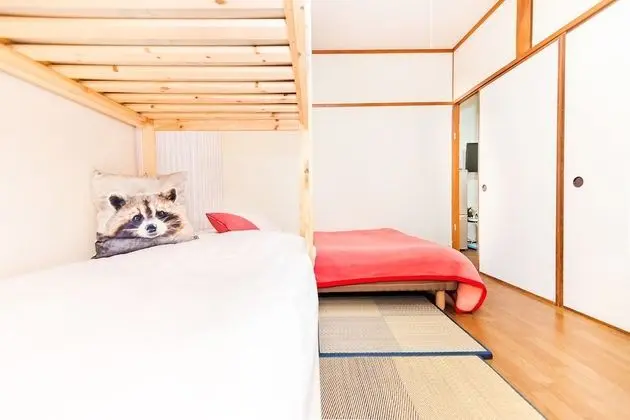 Traditional Tek Büyük Yataklı Oda (Japanese Style 41)