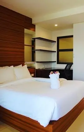 Premium Oda, 1 Büyük (Queen) Boy Yatak, Deniz Manzaralı