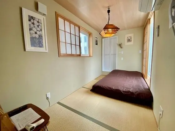 Traditional Oda, Balkon (Japanese Style Room, for 2 Guests)
