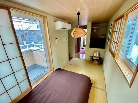 Traditional Oda, Balkon (Japanese Style Room, for 2 Guests)
