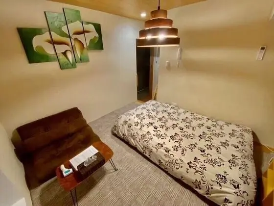 Traditional Oda (JapaneseStyle, 2Guests, 1 Extra Futon)