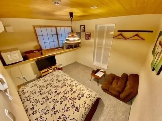 Traditional Oda (JapaneseStyle, 2Guests, 1 Extra Futon)