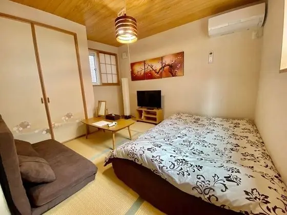 Traditional Oda, Küçük Mutfak (Japanese Style, 2Guests,1 Extra Futon)
