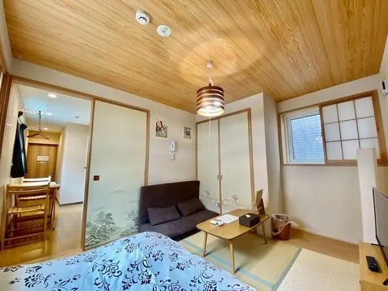 Traditional Oda, Küçük Mutfak (Japanese Style, 2Guests,1 Extra Futon)