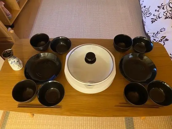 Traditional Oda, Küçük Mutfak (Japanese Style, 2Guests,1 Extra Futon)