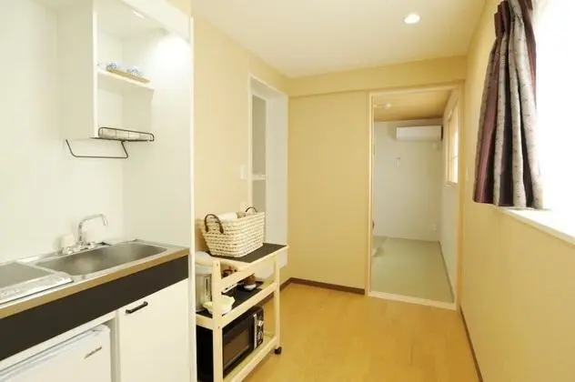 Traditional Oda, Küçük Mutfak (Japanese Style, 2Guests,1 Extra Futon)