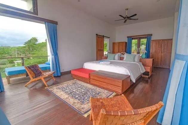 Villa, 5 Yatak Odası, Okyanus Manzaralı