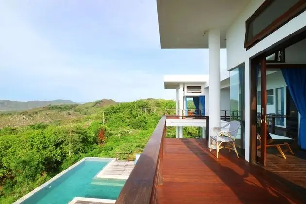 Villa, 5 Yatak Odası, Okyanus Manzaralı