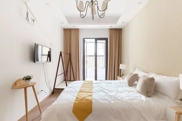 Tek Büyük veya İki Ayrı Yataklı Oda, 1 Yatak Odası (Mainland Chinese Only)