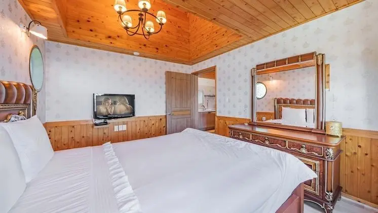 Basic Oda, 1 Yatak Odası (Pyeonbaek Hyanggi)