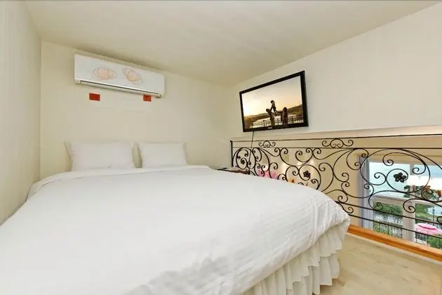 Oda, Okyanus Manzaralı (Tropical Blue)