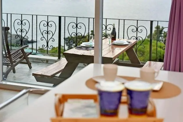 Oda, Okyanus Manzaralı (Tropical Blue)